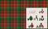 0035 - Red and Green Plaid